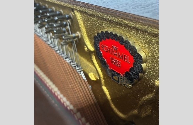 Schimmel Satin Mahogany 116 Upright Piano fitted with AD Silent Pro Record Silent System, Used - All Inclusive Premium Package (SN:290866) - Image 7